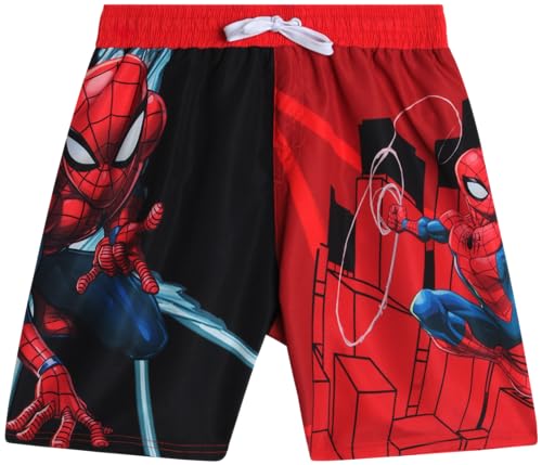 Spiderman Black/Red Web