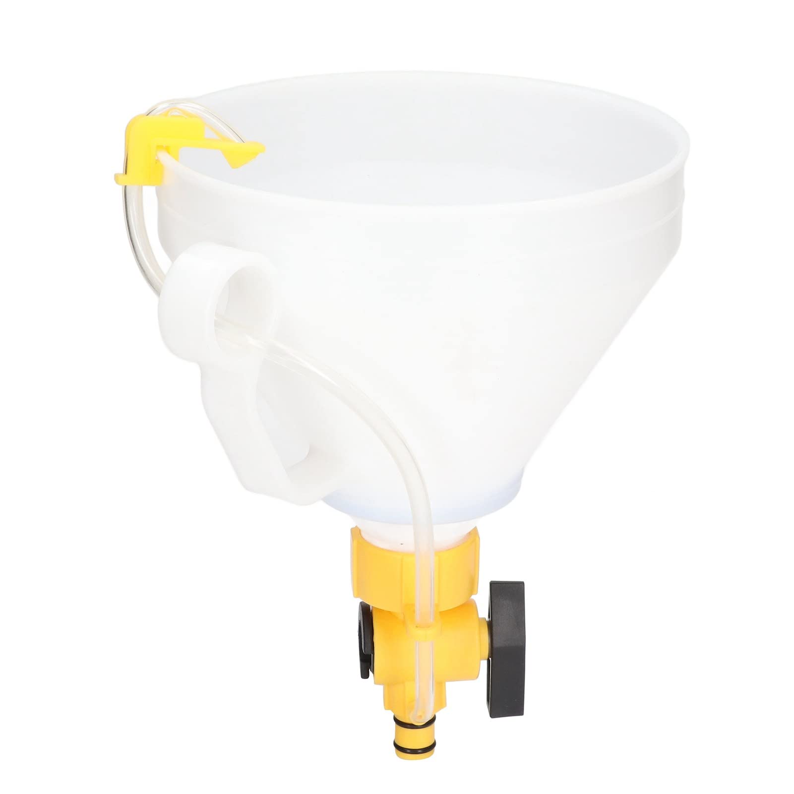 Spill-Proof Coolant Funnel Kit - Durable Car Coolant Filling Funnel for Easy Engine Maintenance | Perfect for DIY Auto Repair & Fluid Changes