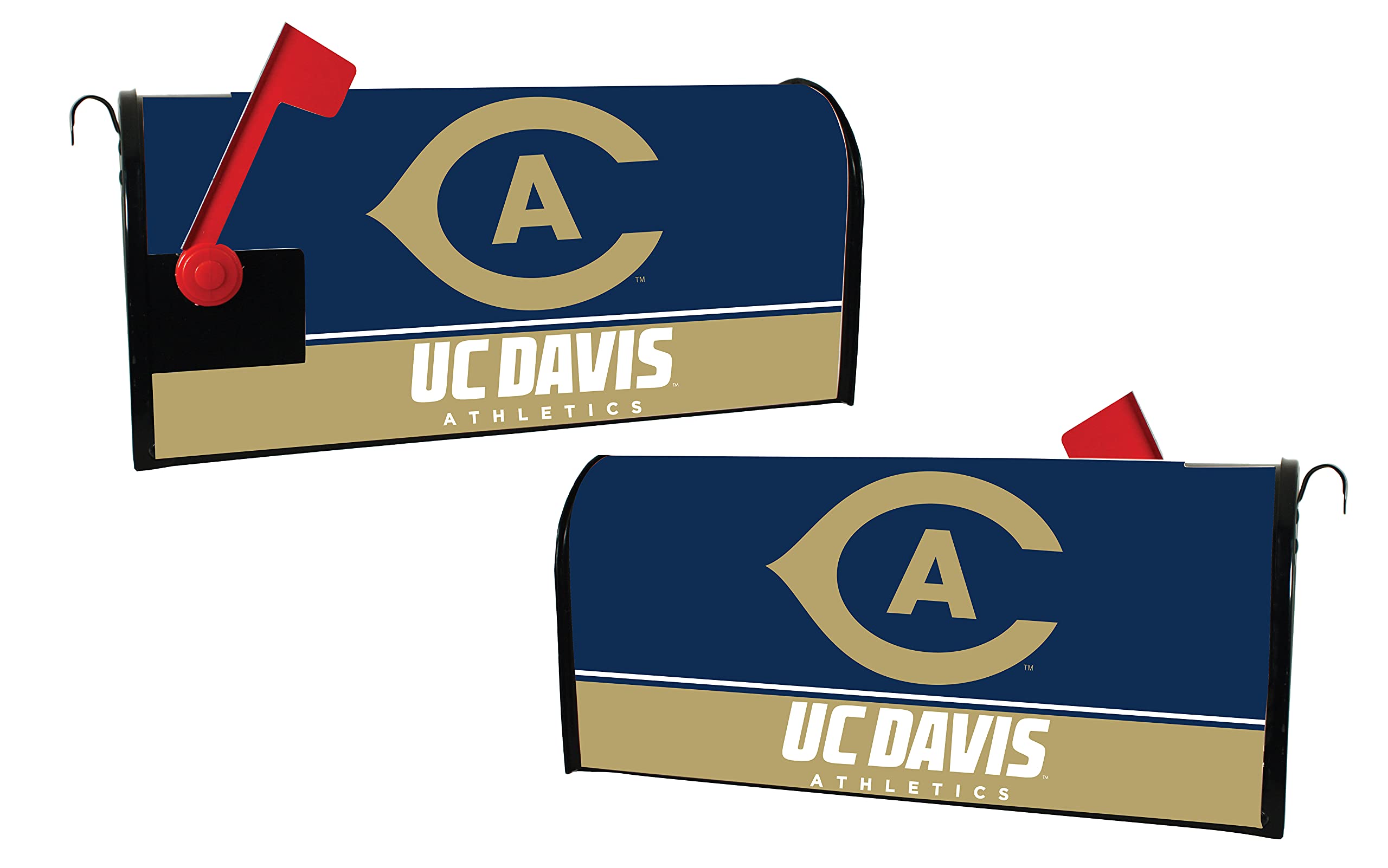 Officially Licensed UC Davis Aggies Mailbox Cover 2021 - Collegiate Design by R&R Imports | Perfect for Game Day Decor & School Spirit Displays