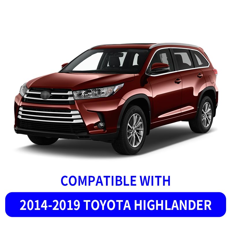 Fit 2014-2019 Toyota Highlander