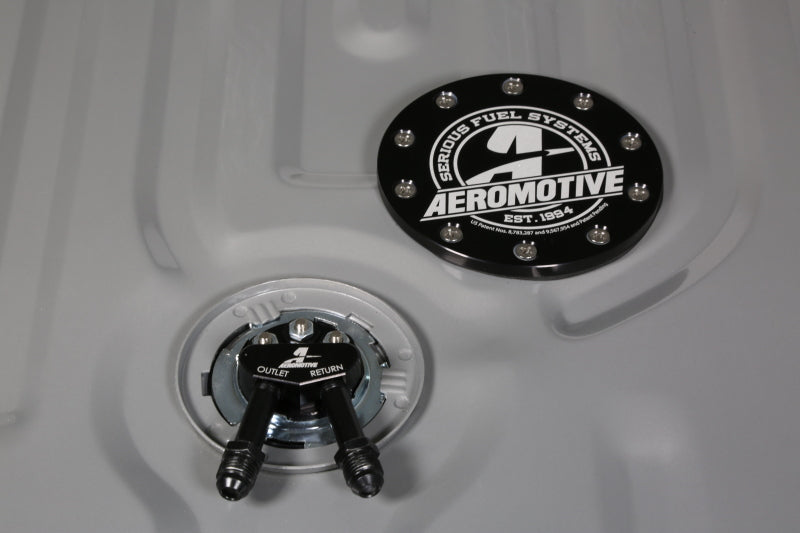 Aeromotive 70-72 Chevy Chevelle/Malibu & 1970 Monte Carlo 340 Stealth Gen 2 Fuel Tank - High Performance Replacement for Classic Muscle Cars