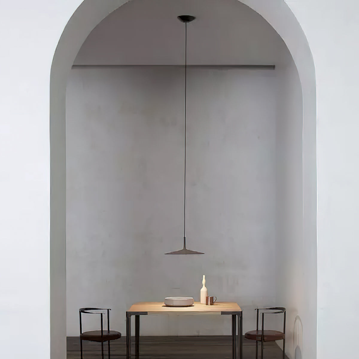Modern Aplomb Pendant Light Fixture - Elegant Hanging Chandelier for Dining Room, Kitchen Island, Bedroom & Living Room Decor