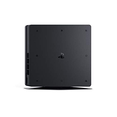 PlayStation 4 Slim 1TB Gaming Console - Black | Latest Model with HDR & High-Speed Performance | Perfect for Home Entertainment & Online Multiplayer Gaming