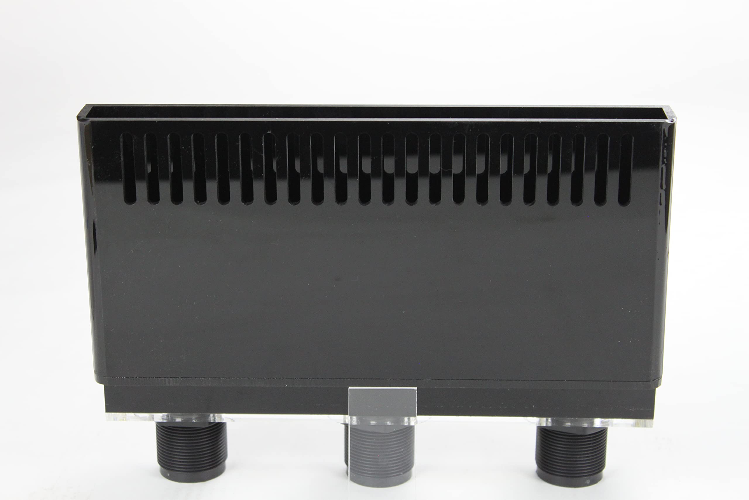 ESHOPPS Eclipse Slim Overflow Box - Large Size for Aquarium, Fish Tank, and Sump Filtration System - Perfect for Saltwater & Freshwater Marine Setup