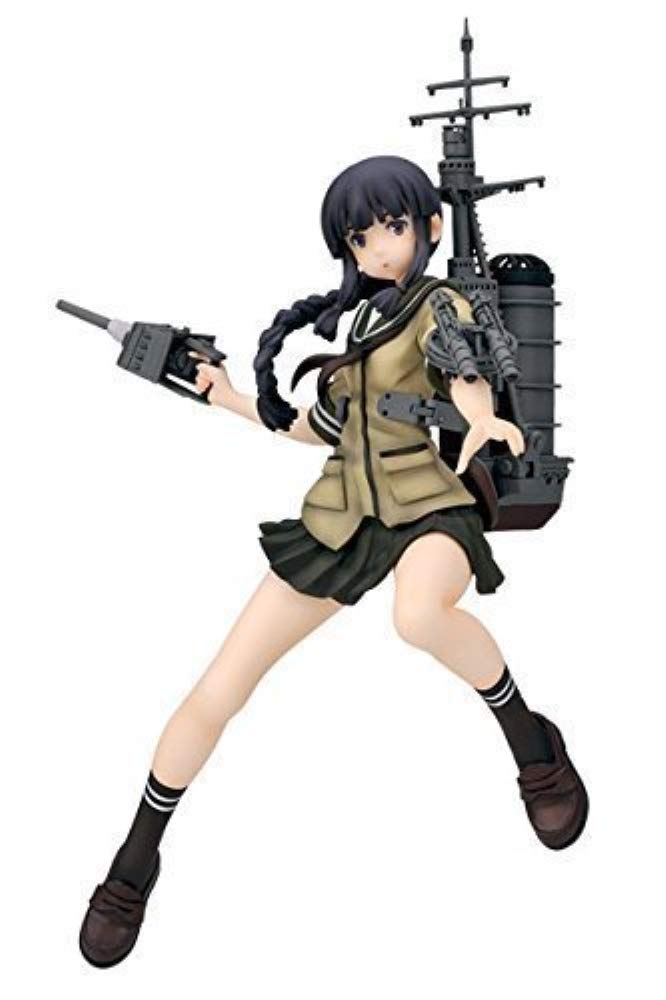 Kancolle Kantai Collection Kitakami 1/8 Scale PVC Figure - Anime Collectible for Display & Gaming Fans