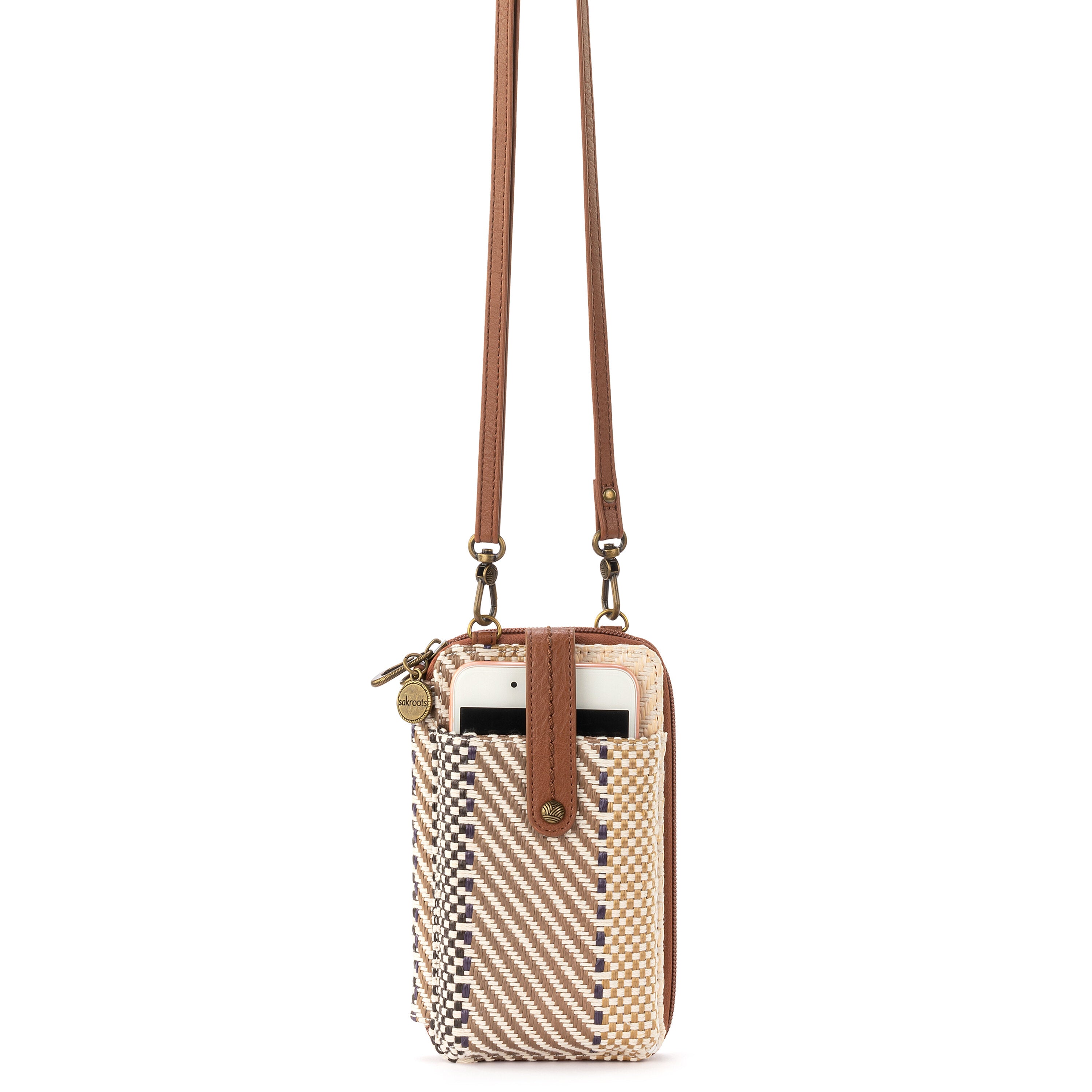 Silverlake Smartphone Crossbody Bag - Stylish & Secure Phone Holder for Women & Men - Perfect for Travel, Shopping, and Everyday Use