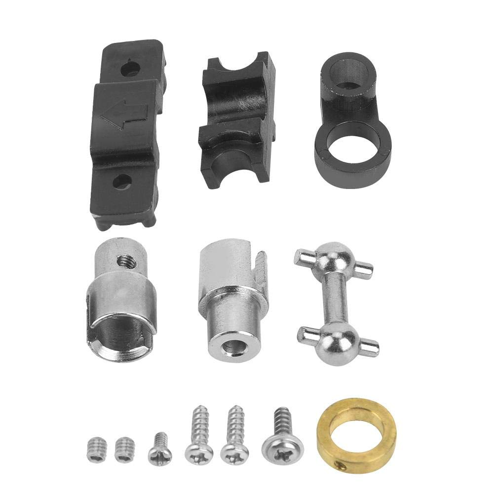 Dilwe RC Transmission Spare Parts Accessory Shaft - Compatible with FT012 Brushless RC Boat | High-Performance Replacement Part for RC Boat Racing & Water Sports