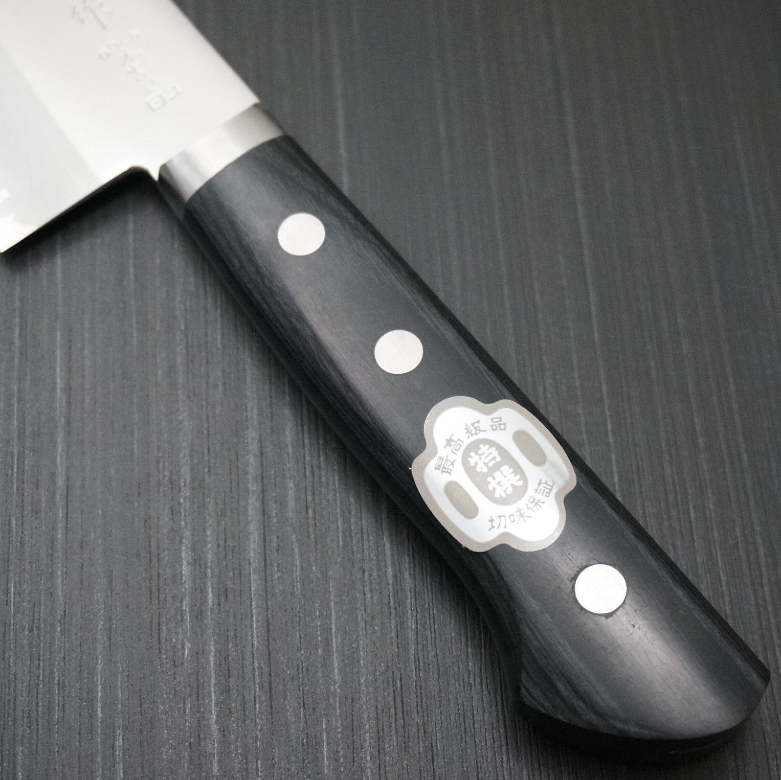 Kanetsune Seki DP VG10 Clad Stainless Usuba Knife 165mm - Japanese Professional Vegetable Knife for Sushi, Sashimi & Precision Cutting - Perfect for Chefs & Home Cooks