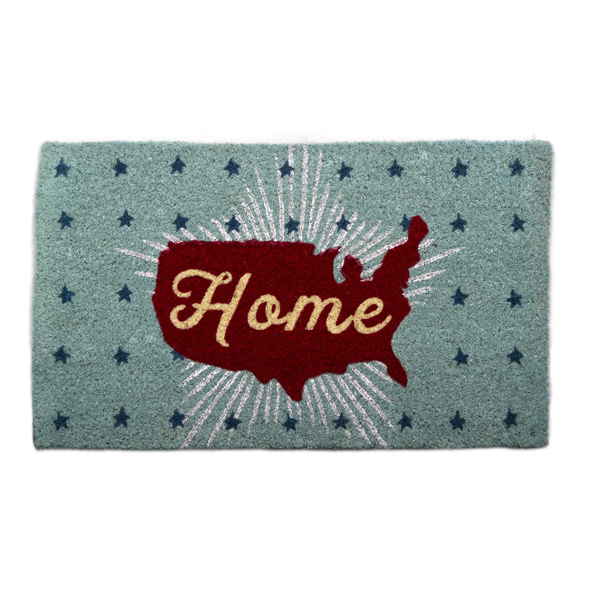 TAG Home Coir Doormat - Natural Coconut Fiber Entryway Rug - Durable & Eco-Friendly - Perfect for Front Door, Back Door, or Patio - 1 Piece