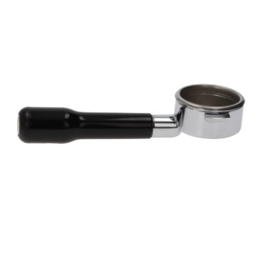 La Spaziale Bottomless Portafilter - Aftermarket Espresso Portafilter for Professional Baristas & Home Coffee Makers - Perfect for Latte Art & Espresso Extraction