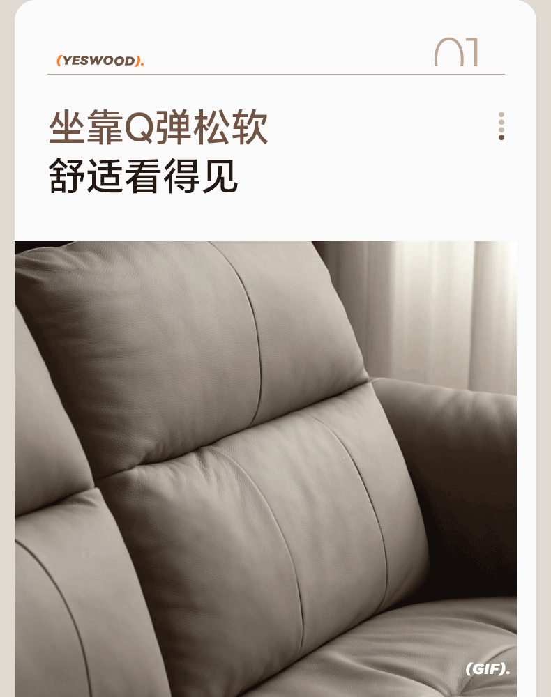 Premium Genuine Leather Multi-Functional Electric Reclining Sofa - Perfect for Living Room, Home Theater & Office Relaxation