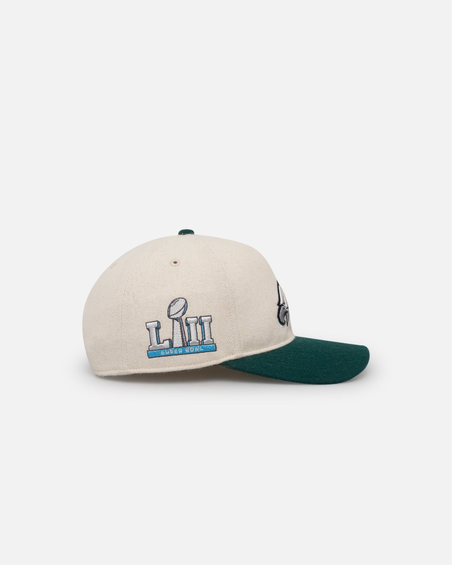 Philadelphia Eagles Super Bowl Gridiron Legacy Wool Snapback Hat - 47 Brand NFL Adjustable Cap for Men & Women - Perfect for Game Day, Tailgating & Sports Fan Gifts