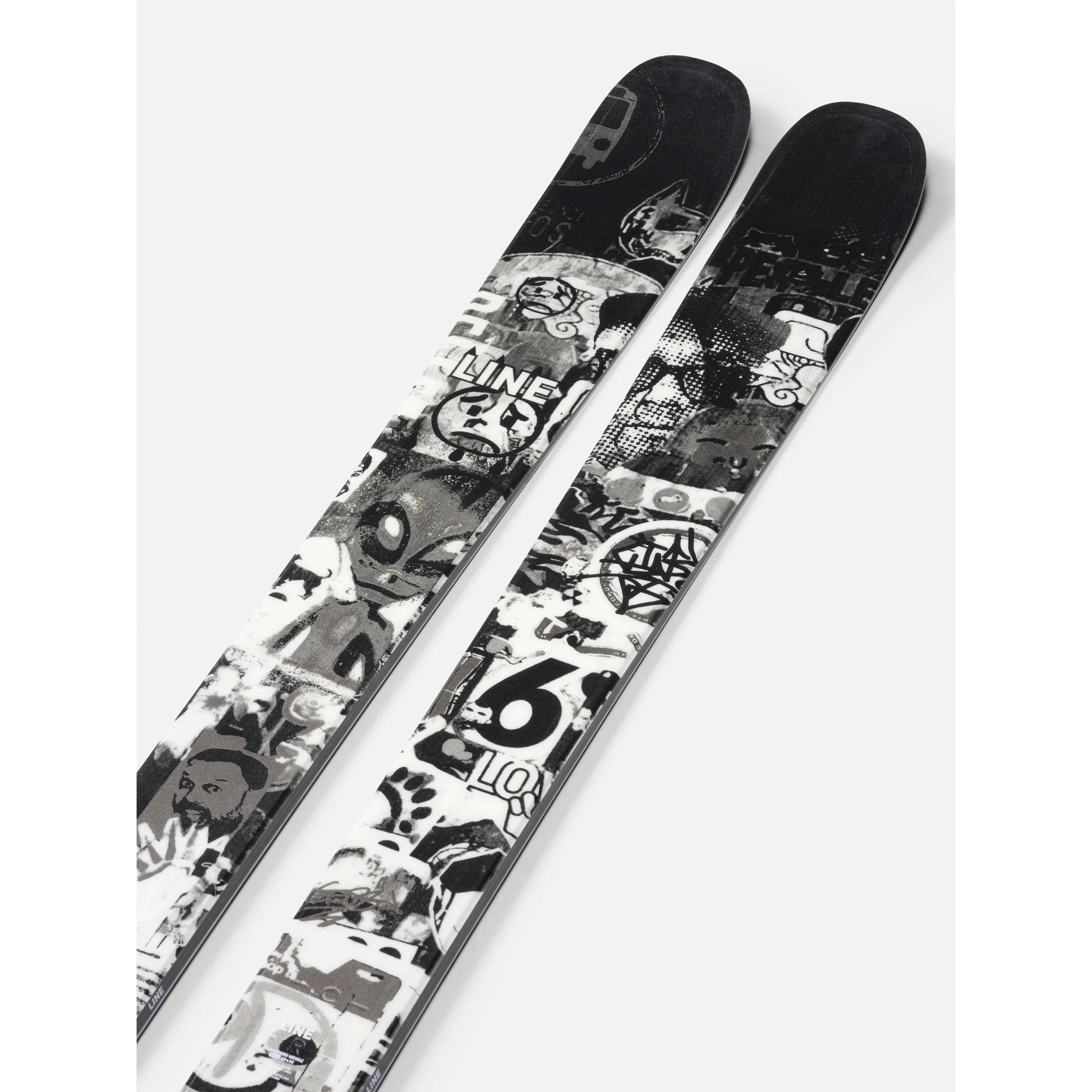 Line Chronic 101 Ski 2025 - Premium Performance Skis for All-Mountain Riding | Perfect for Freestyle, Powder & Park Skiing Adventures