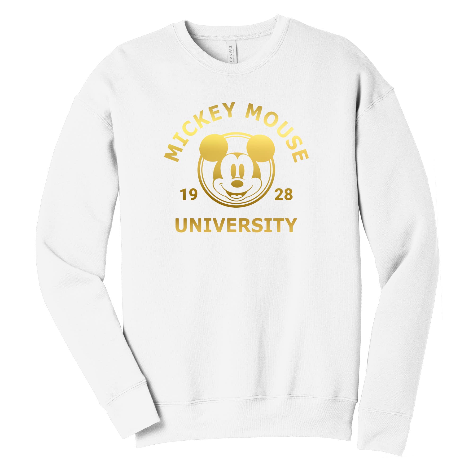 University Sweatshirt | Vacation T-Shirt | Handmade Embroidered Shirt | Long Sleeve Pullover for College, Travel & Casual Wear