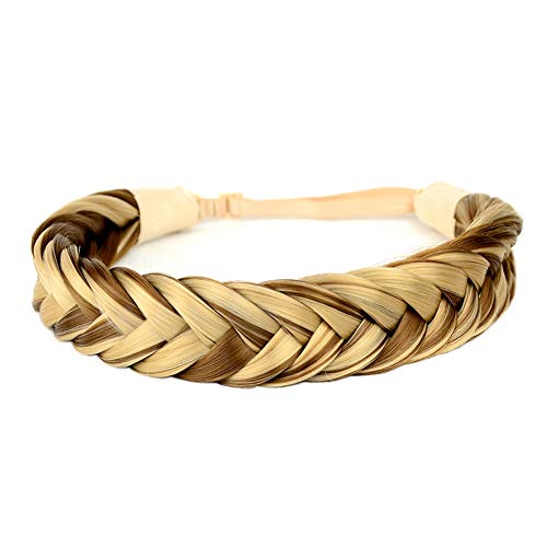 Two Strand Braided Headband for Women - Stylish Hair Accessory for Workouts, Yoga, and Everyday Wear