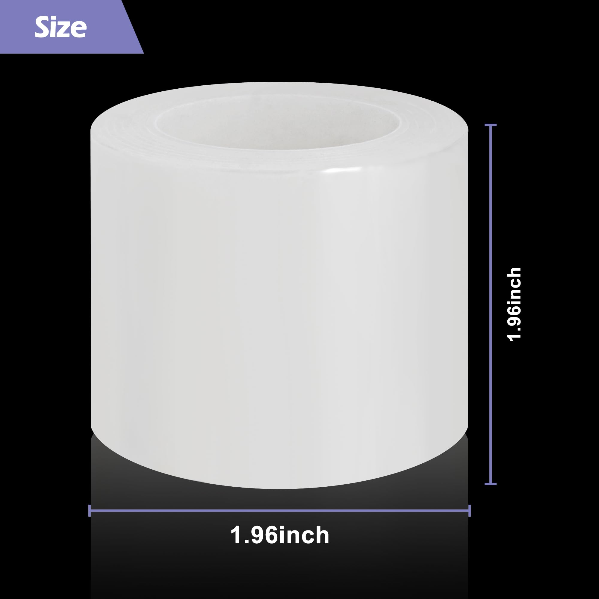 Leak Proof Travel Bottle Covers - 164ft Reusable Silicone Wraps for Toiletries (Women & Men) | TSA Approved Airplane & Cruise Ship Essentials | Perfect for Carry-On Liquids, Shampoo & Cosmetic Storage