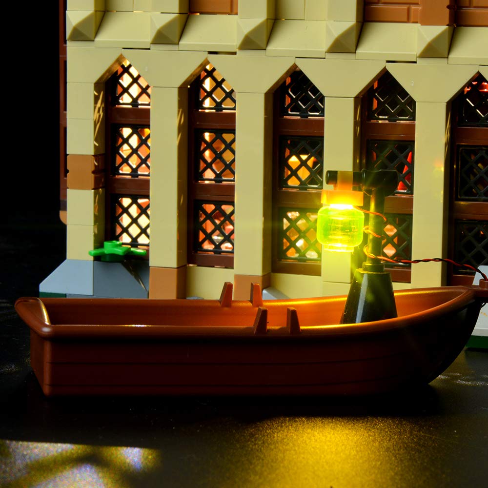 BRIKSMAX LED Light Kit for Harry Potter Hogwarts Great Hall - Compatible with Lego 75954 Building Set (Model Not Included) | Perfect for Harry Potter Fans, Room Decor & LEGO Display Enhancement