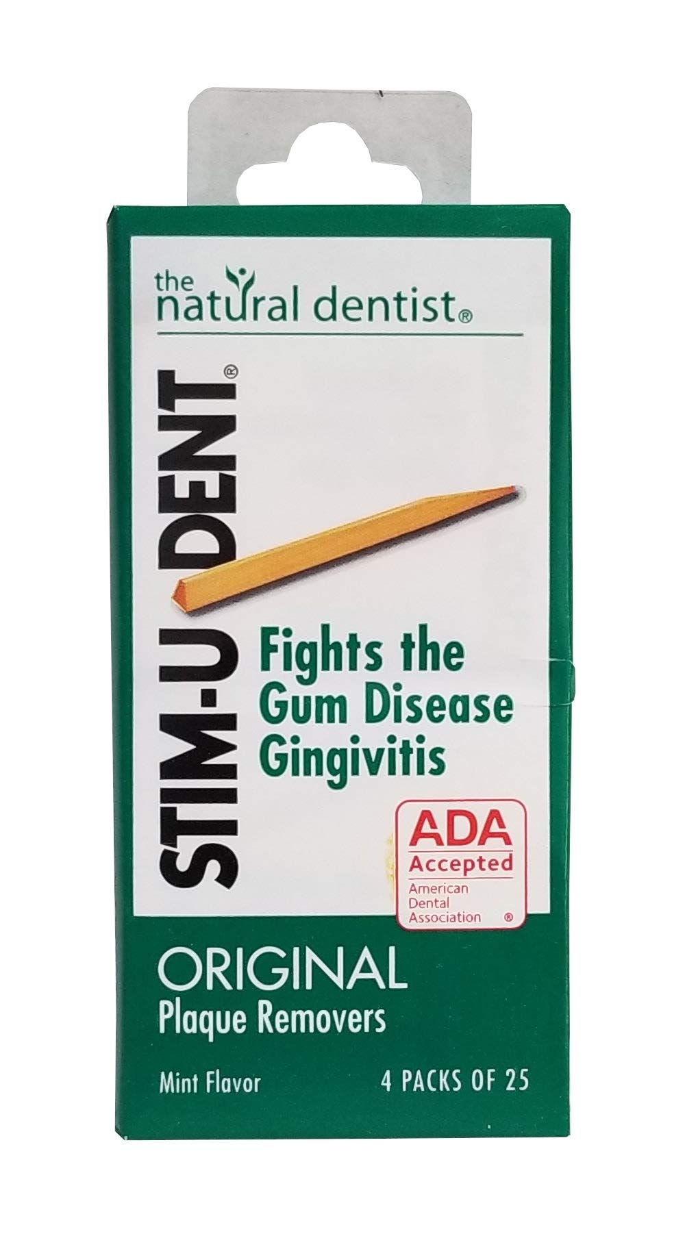 Stim U Dent Mint Dental Tray - 100 Count (Pack of 1) | Fresh Breath & Oral Stimulation for Denture Wearers | Perfect for Travel & Daily Use