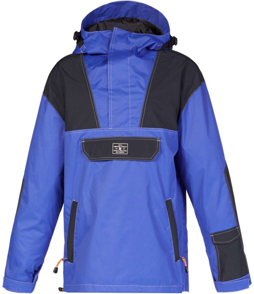 DC 43 Anorak Jacket 2023 - Waterproof Windbreaker with Hood for Men & Women | Perfect for Hiking, Camping & Outdoor Adventures