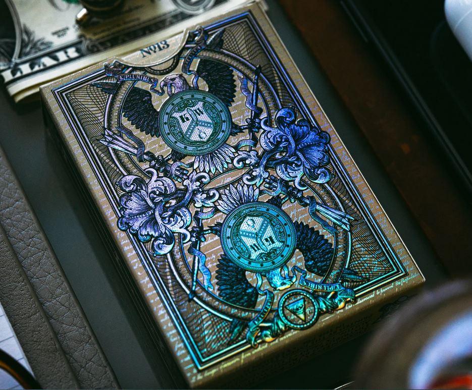Holographic Legal Tender Version II Playing Cards - Premium Collectible Deck by Kings Wild Projects | Perfect for Magic Tricks, Cardistry & Poker Games