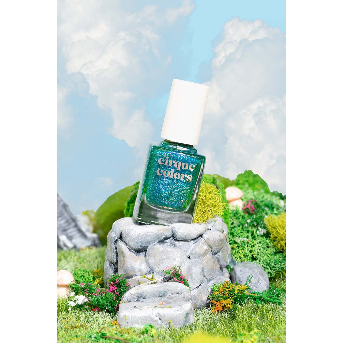 Cirque Colors Elixir of Everlasting Life Nail Polish - 0.37 oz Long-Lasting Vegan Nail Lacquer for Gel-Like Shine | Perfect for Manicures, Pedicures & Special Occasions
