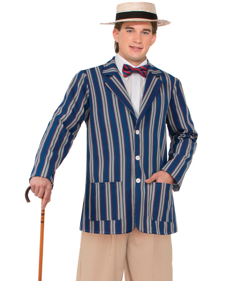 20s Vintage Boater Men's Jacket - Classic Nautical Style for Casual & Formal Wear - Perfect for Parties, Weddings & Outdoor Events