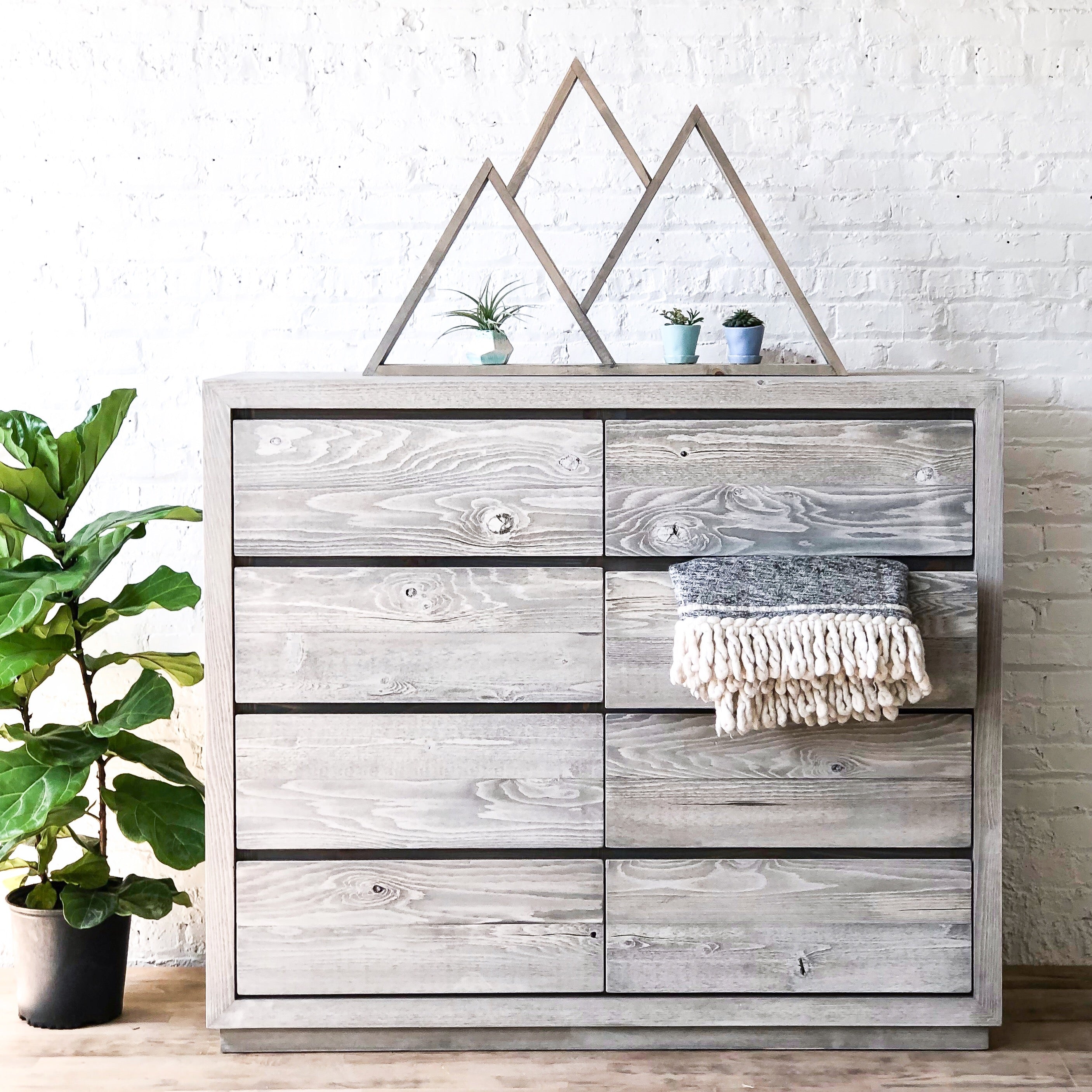 Handmade in USA - The Trapper's Chest Wooden Home Storage Box for Organizing Bedroom, Living Room & Office | Rustic Decor & Functional Storage Solution