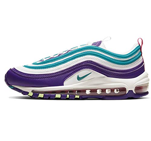 Summit White/Bright Spruce/Purple/Blue
