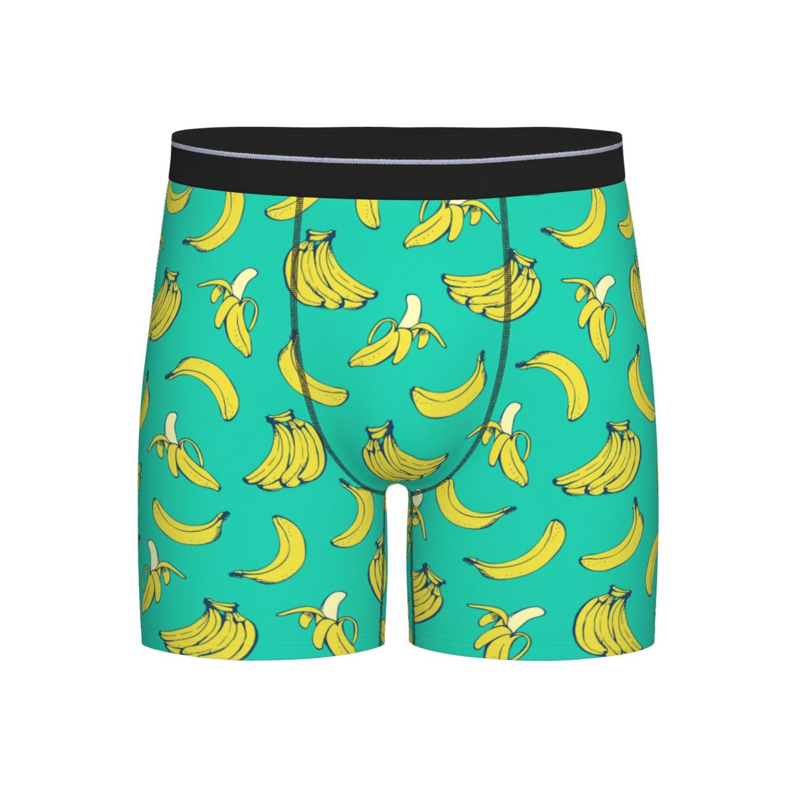 Funny Men's Boxer Briefs - Breathable Stretch Underwear | Novelty Gift for Him | Perfect for Gag Gifts, Birthday Presents & Everyday Comfort