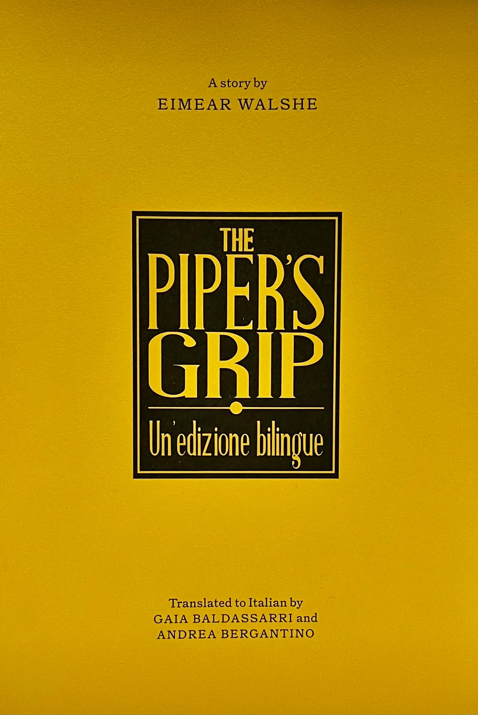 The Piper's Grip by Eimear Walshe - Premium Bagpipe Accessory for Traditional Irish Music Performance & Practice