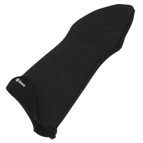 Browne 5434202 KitchenGrips Puppet Mitt - 18-Inch Long Black FLXaPrene Oven Gloves for Baking, Grilling & Cooking - Heat Resistant Kitchen Mittens for BBQ, Baking & Food Handling