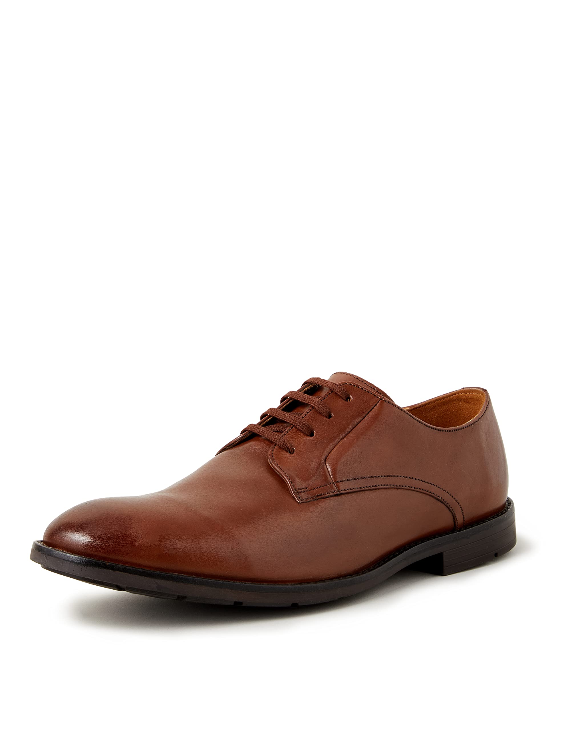 Clarks Men's Oxford Shoes - Classic Leather Dress Shoes for Business & Formal Wear - Comfortable & Stylish for Office, Weddings & Special Occasions