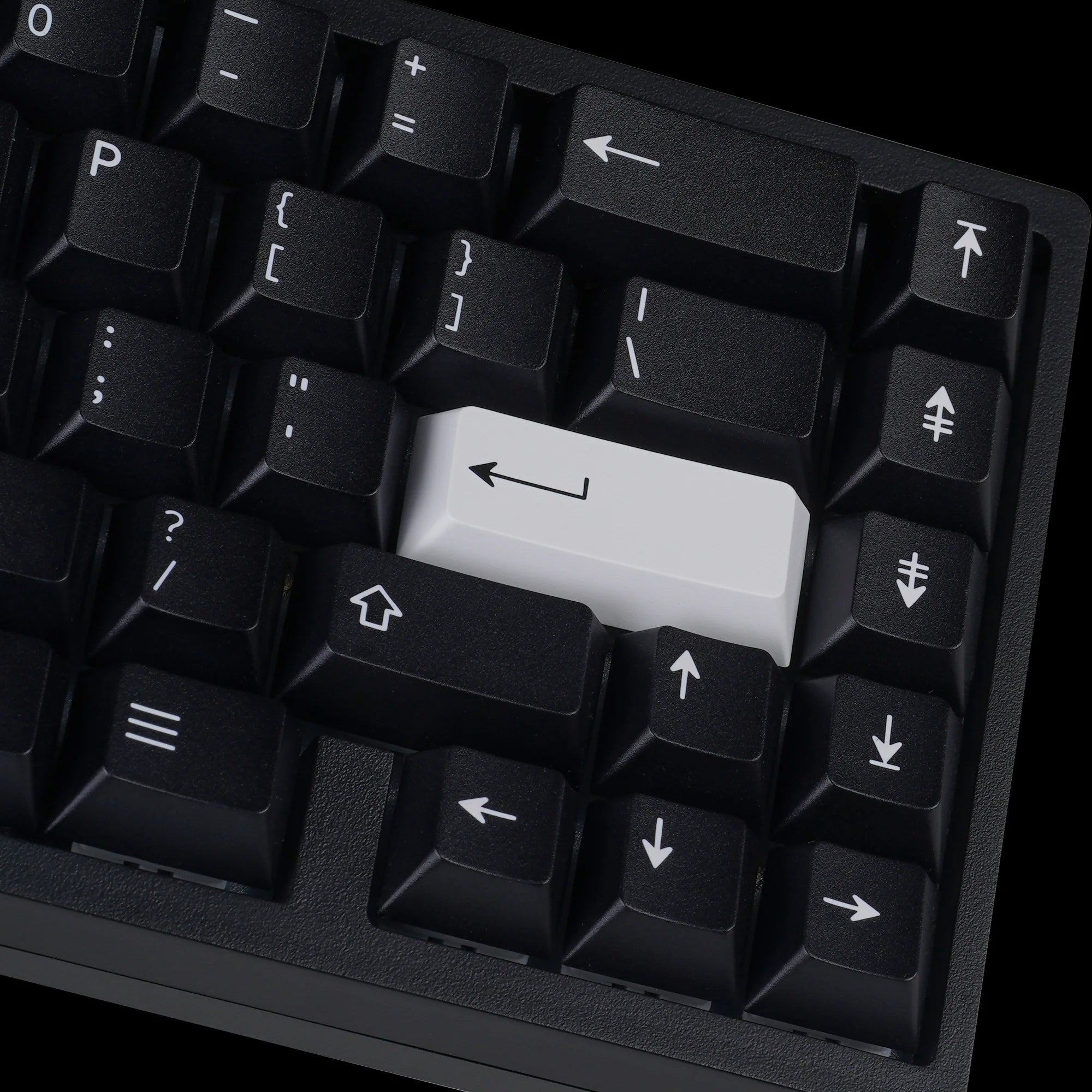 PBTfans WOB Keycaps - Durable Double-Shot PBT Keycaps for Mechanical Keyboards | Perfect for Gaming, Typing & Custom Builds