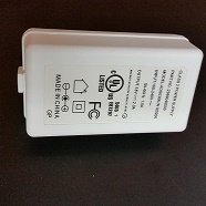 HUNTER Douglas Platinum Technology 2.1 18V DC Plug-in Transformer Power Adapter - Compatible with Hunter Douglas Motorized Shades & Blinds - Perfect for Home Automation & Smart Window Treatments