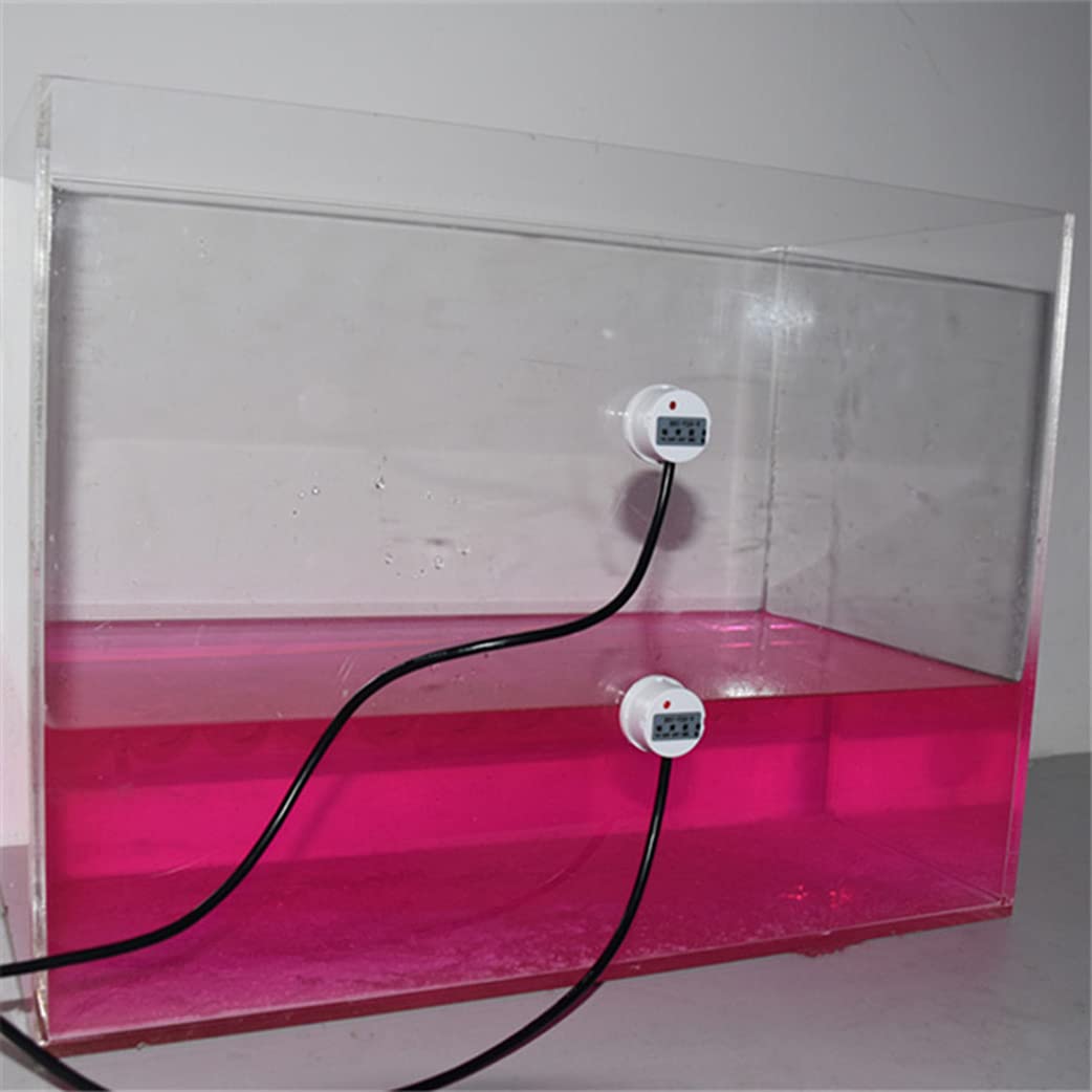 Taidacent Non-Contact Water Level Sensor - Automatic Liquid Level Controller for Water Tanks (1M Cable, 2 Probe) - Perfect for Home Water Storage, Industrial Tanks, and Agricultural Irrigation Systems