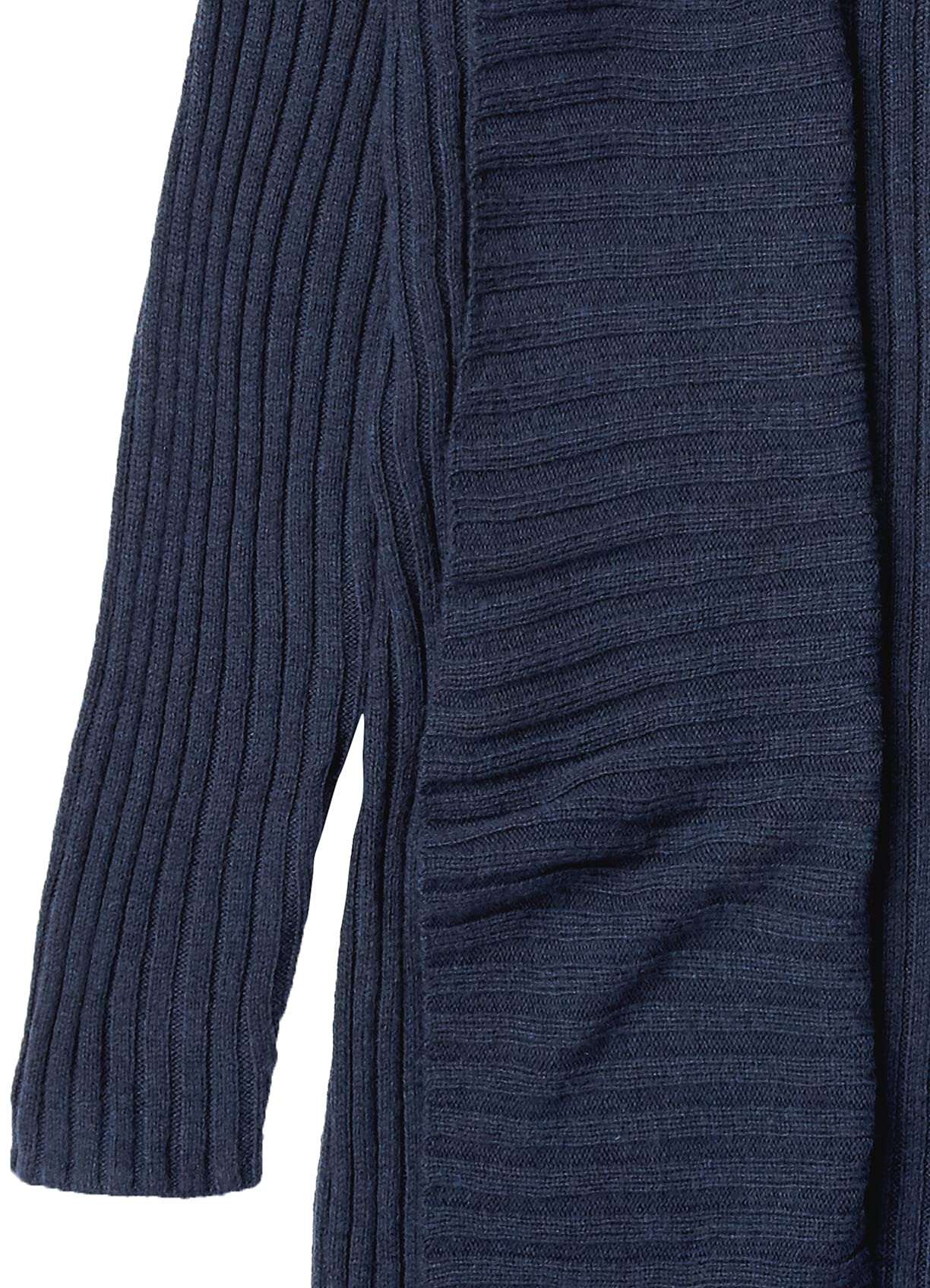 Amazon Essentials Women's Oversized Open Front Knee Length Sweater Coat - Soft Long Cardigan for Fall & Winter, Perfect for Layering, Office Wear, and Casual Outfits