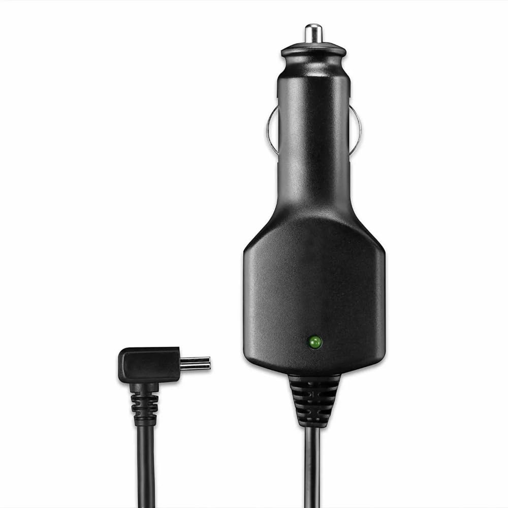 Garmin nuvi Car Charger for GPS, Dash Cam & More - Travel & Camping Use