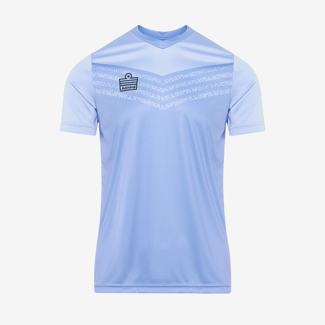 Flare SS Football Jersey - Breathable & Lightweight Soccer Shirt for Men - Sky Blue - Perfect for Training, Matches & Fan Wear