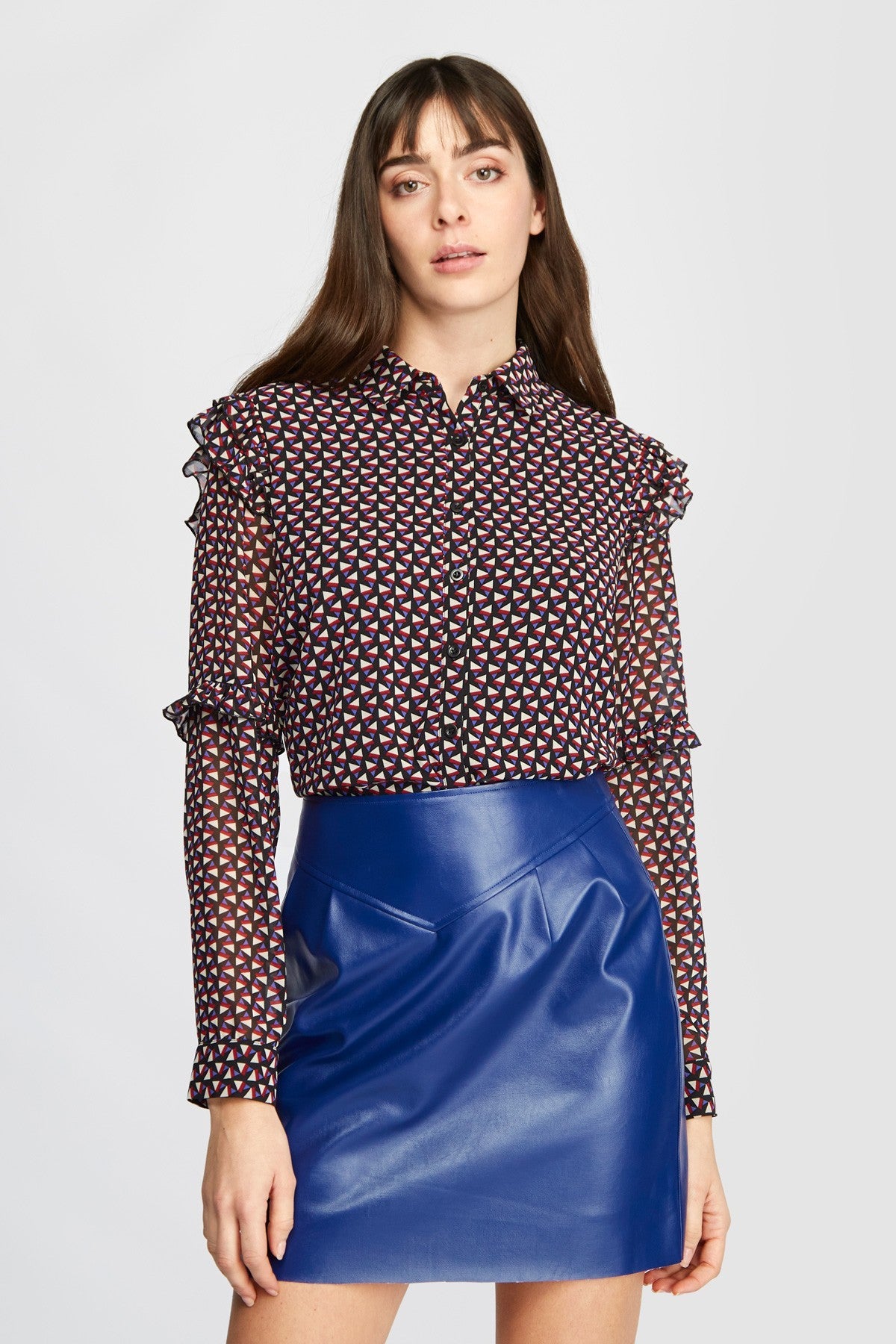 Premium Burgundy Women's Tops - Stylish & Comfortable Blouses for Casual Wear, Office & Date Nights