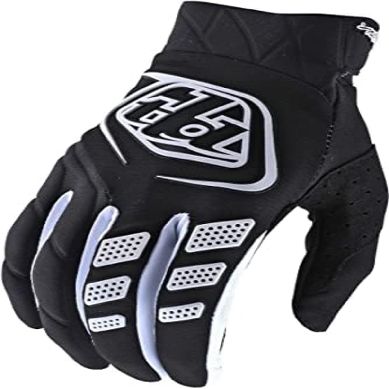 Troy Lee Designs REVOX Gloves - Dirt Bike & Mountain Biking Gloves for Men & Women - Breathable & Durable Motocross Gloves for Off-Road Cycling & Motorcycle Riding