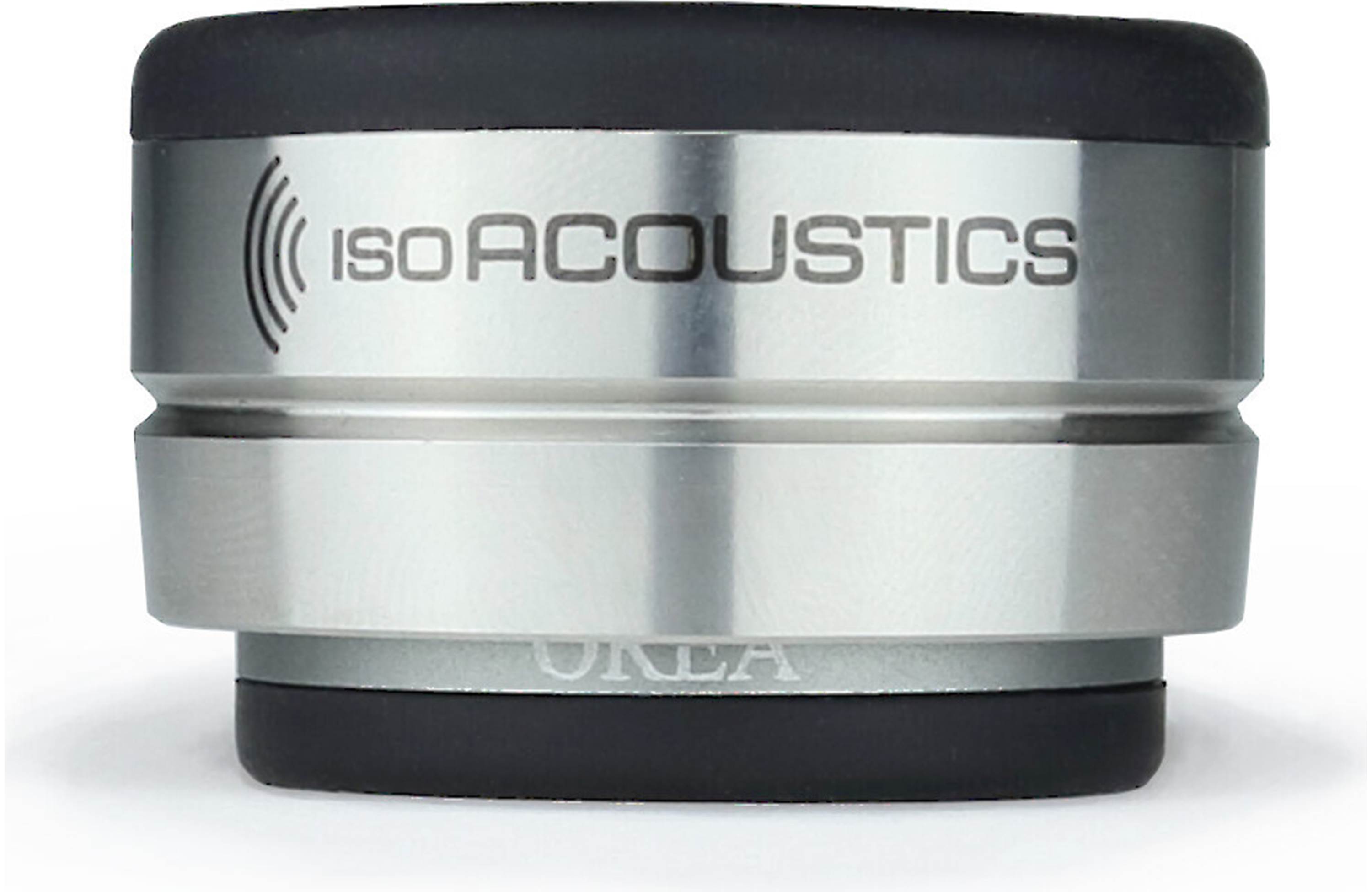 Isoacoustics Orea Graphite Single Vibration Isolator for Turntables, Speakers & Audio Equipment - Reduce Noise & Improve Sound Quality (Each) - Perfect for Home Studios & Hi-Fi Systems