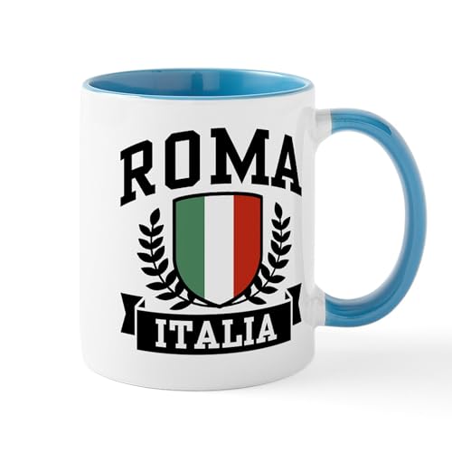 White/Blue Inside - Roma Italia