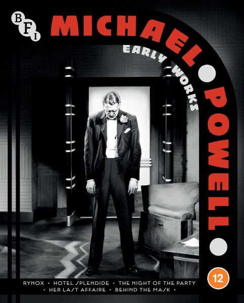 Michael Powell: Early Works Blu-ray | Classic British Films Collection | Perfect for Movie Enthusiasts & Film Studies
