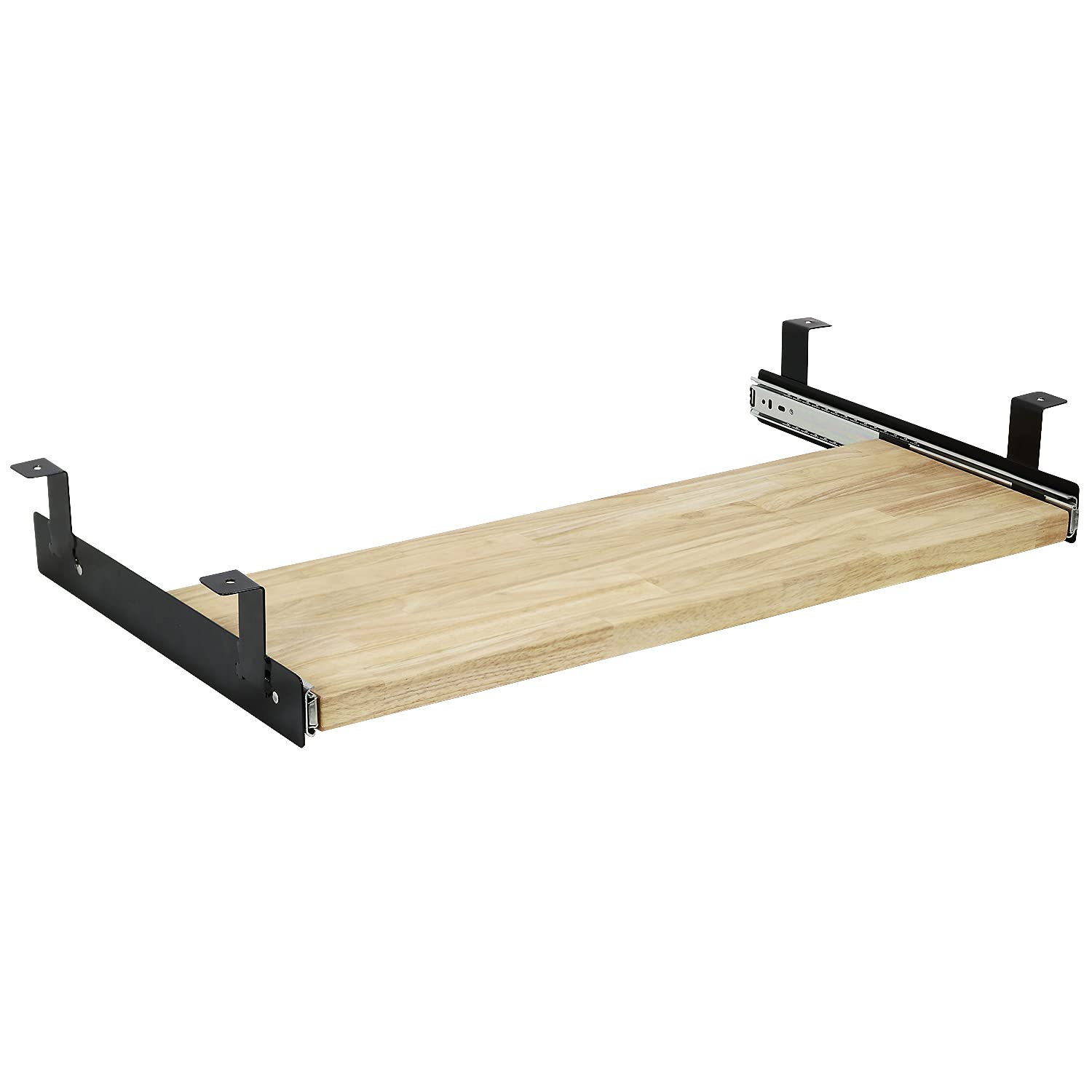 Premium BenchPro Hardwood Butcher Block Keyboard Tray - 9