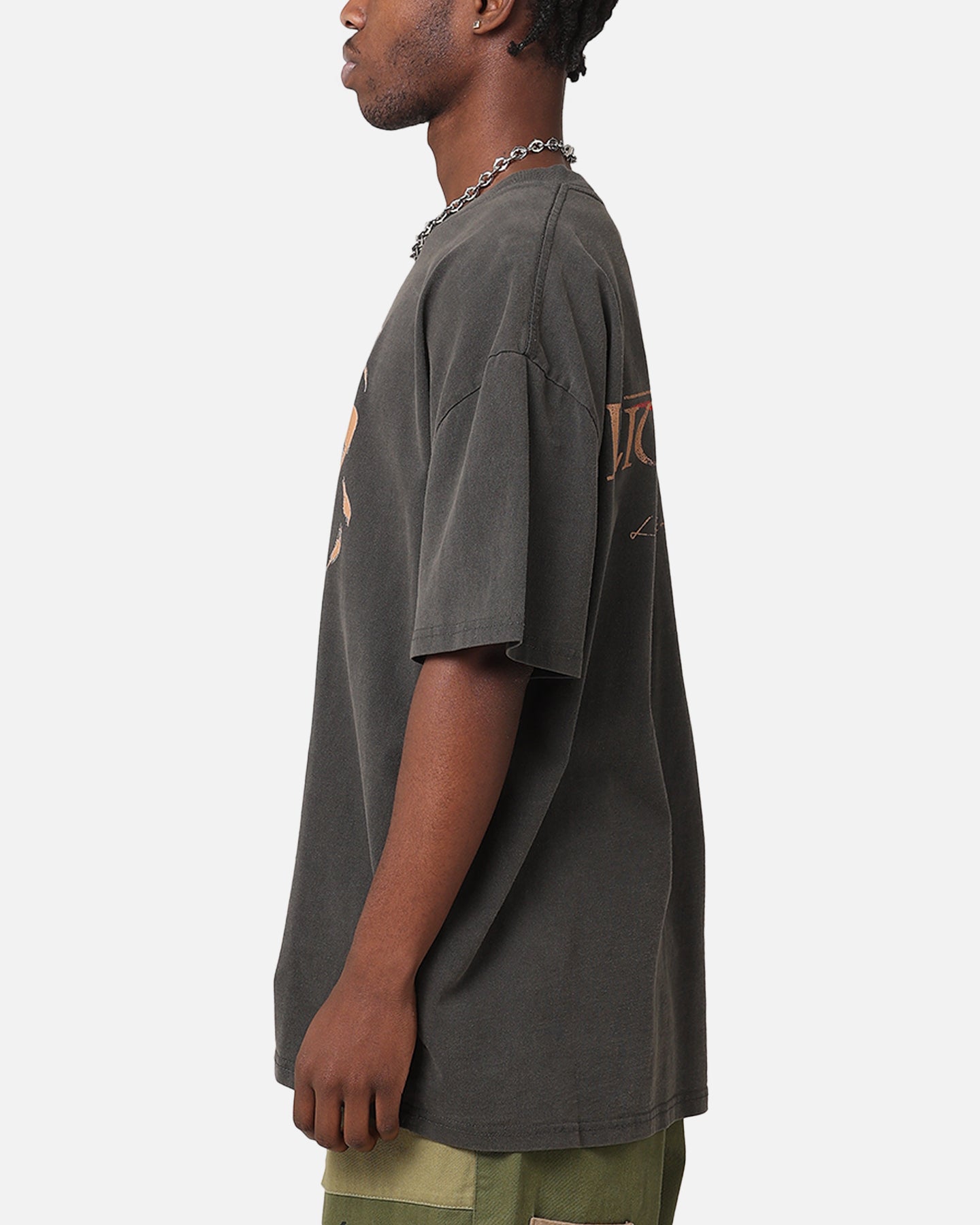 Disney The Lion King Scar Heavyweight T-Shirt - Black Wash - Vintage American Thrift Style - Perfect for Cosplay, Halloween, and Disney Fans