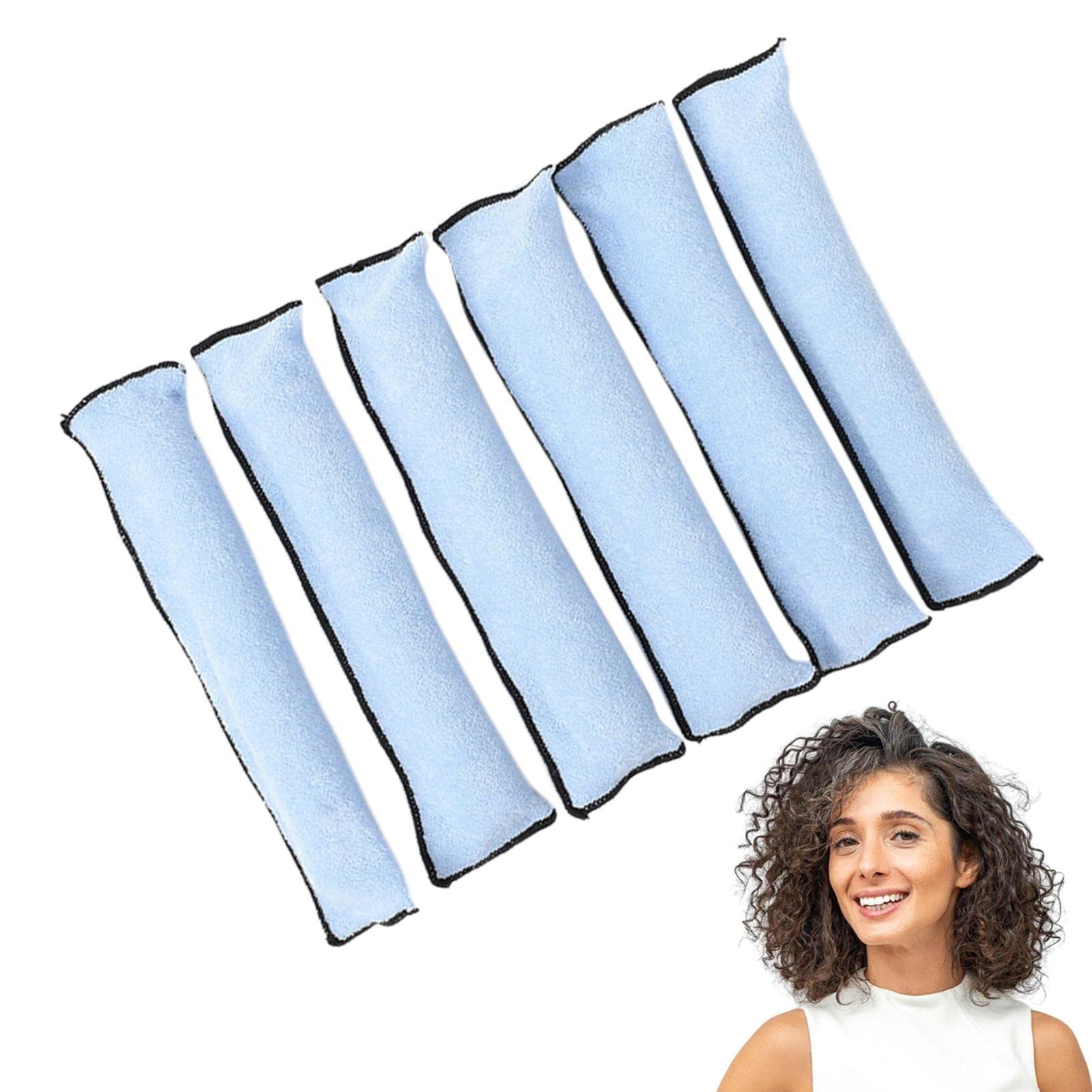 Heatless Soft Hair Rollers - No Heat Foam Pillow Curlers for DIY Hair Styling, Sponge Hair Rollers Set for Women & Girls | Perfect for Overnight Curls, Salon-Quality Waves at Home