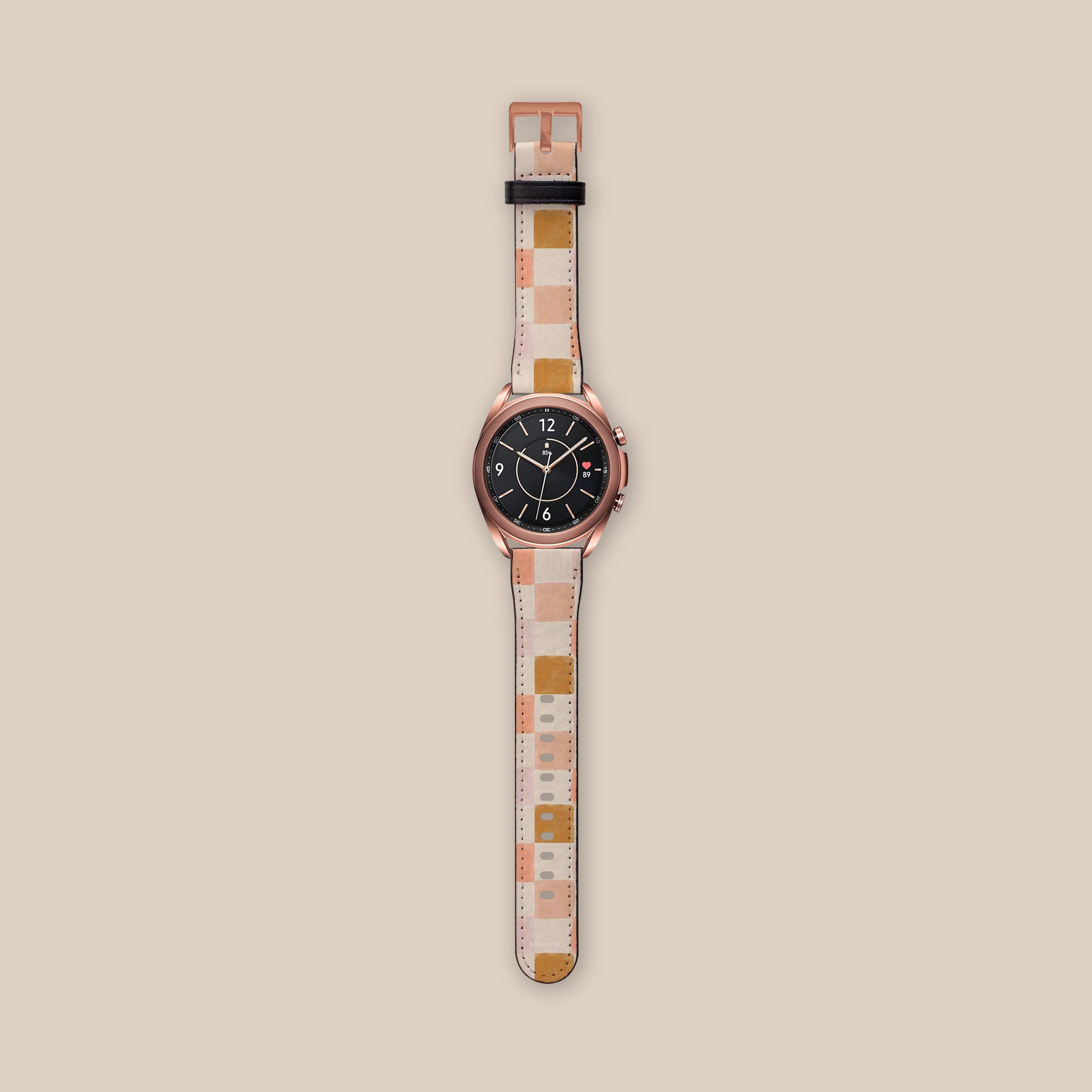 Premium Galaxy Watch Band for Summer - Stylish & Durable Smartwatch Strap for Samsung Galaxy Watch - Perfect for Outdoor Activities, Workouts & Daily Wear