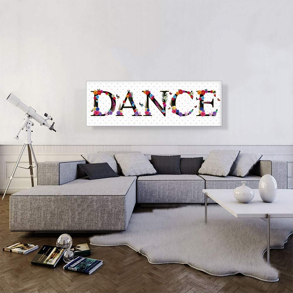 ARTCANVAS DANCE Girls Room Decor - 48