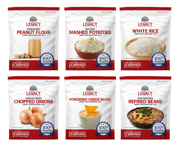 Delicious Assorted Side Dish Pack - Perfect for Dinner Parties, BBQs & Family Gatherings | Healthy & Flavorful Meal Additions