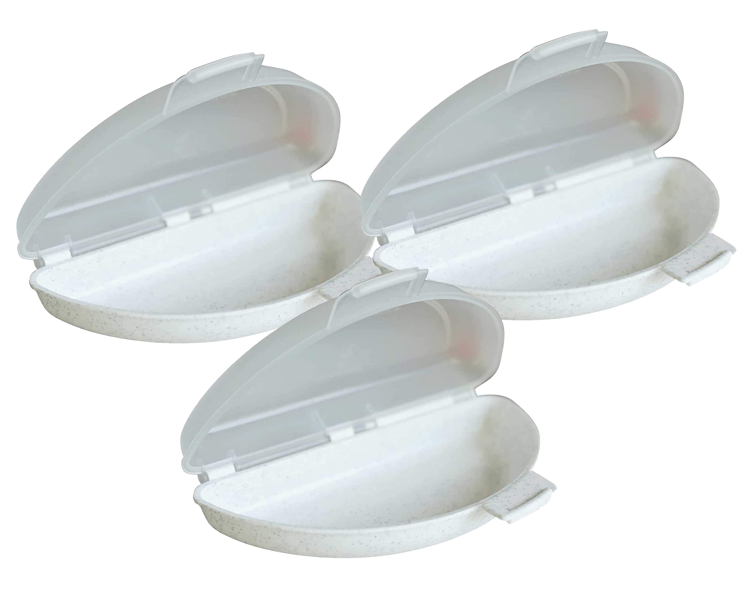 Nonstick Microwave Omelet Maker - Quick & Easy Egg Cooker for Breakfast, Holds 3 Eggs, Dishwasher Safe - Perfect for Busy Mornings, Dorm Cooking & Camping Meals